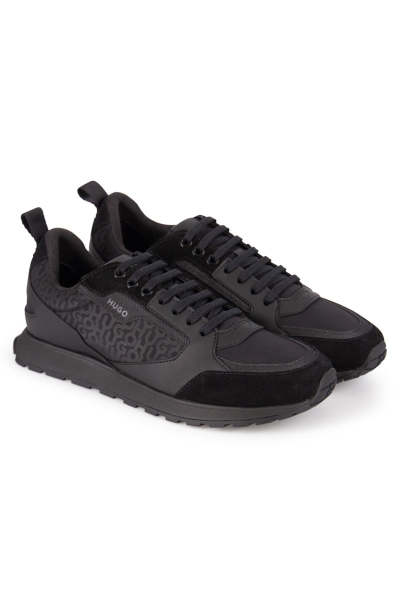 Hugo Boss Schoenen 50474057 Icelin Zwart
