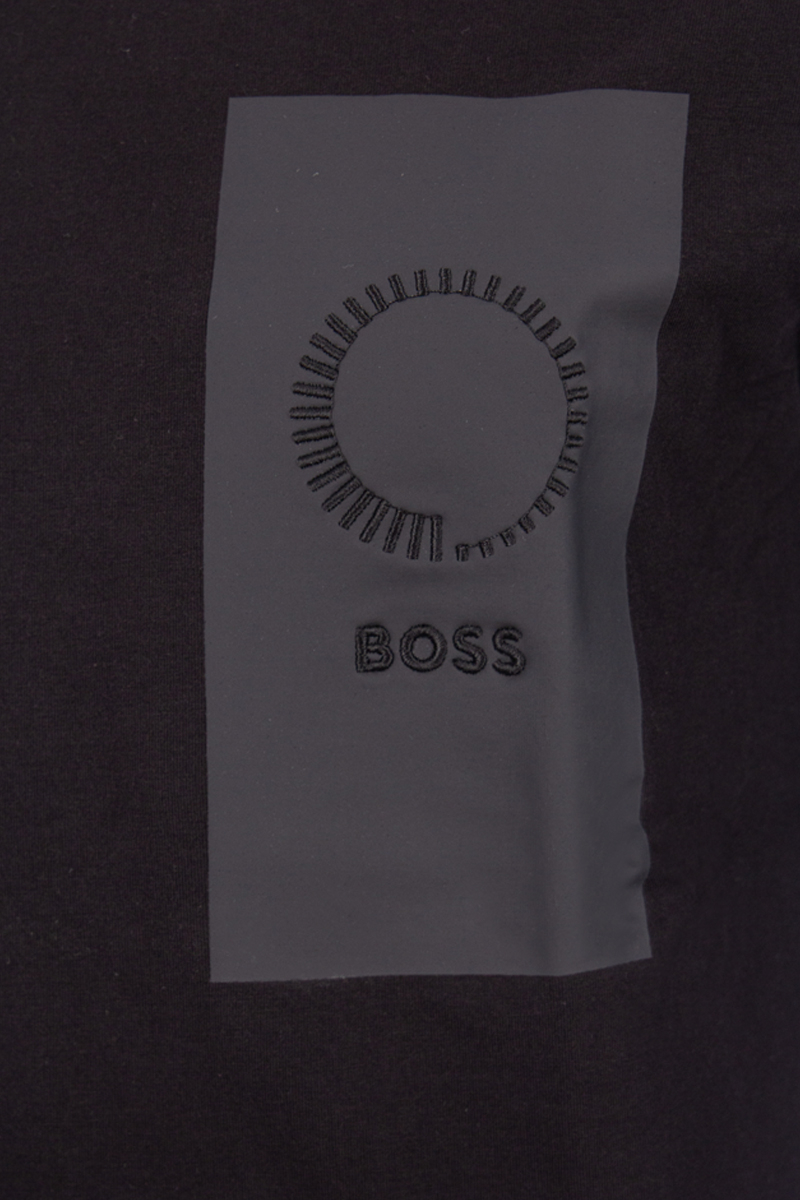 Hugo Boss Sweater 50494361 Zwart