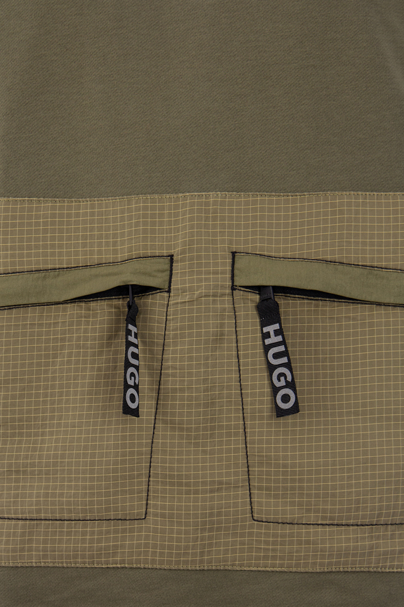 Hugo Boss Sweater Dacacia 50493585 L-groen