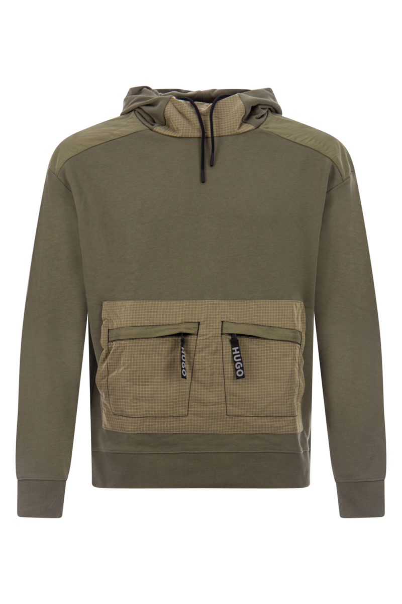 Hugo Boss Sweater Dacacia 50493585 L-groen