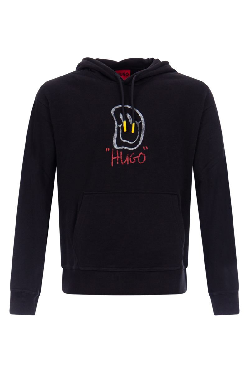 Hugo Boss Sweater Daltuno 5045686 Zwart