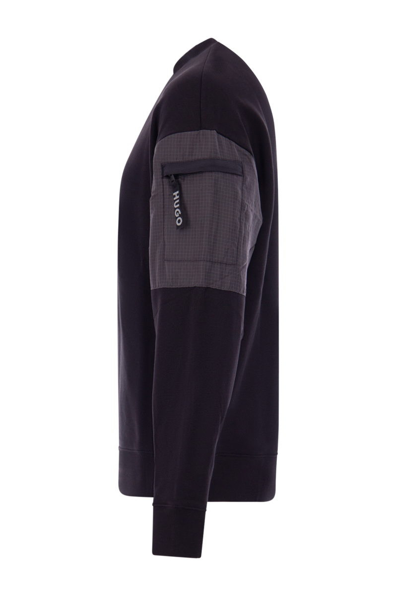 Hugo Boss Sweater Dastagno 50493591 Zwart