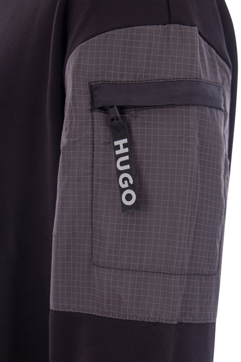 Hugo Boss Sweater Dastagno 50493591 Zwart