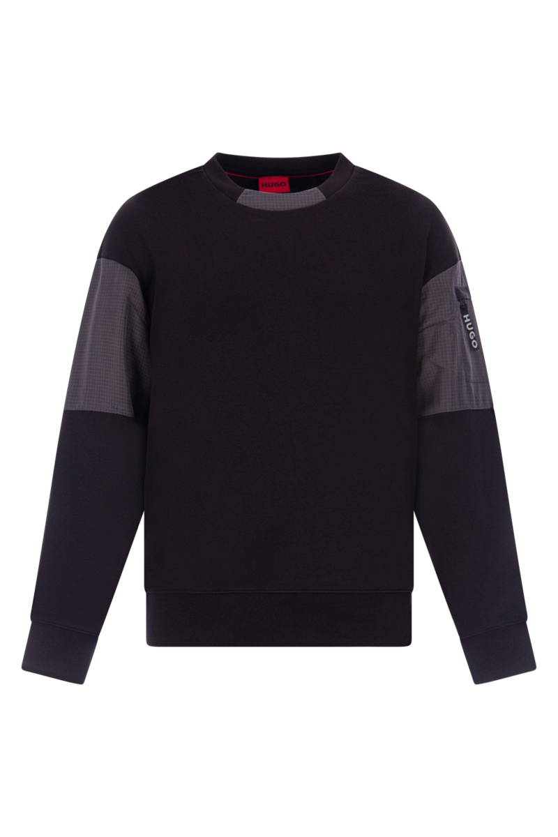Hugo Boss Sweater Dastagno 50493591 Zwart