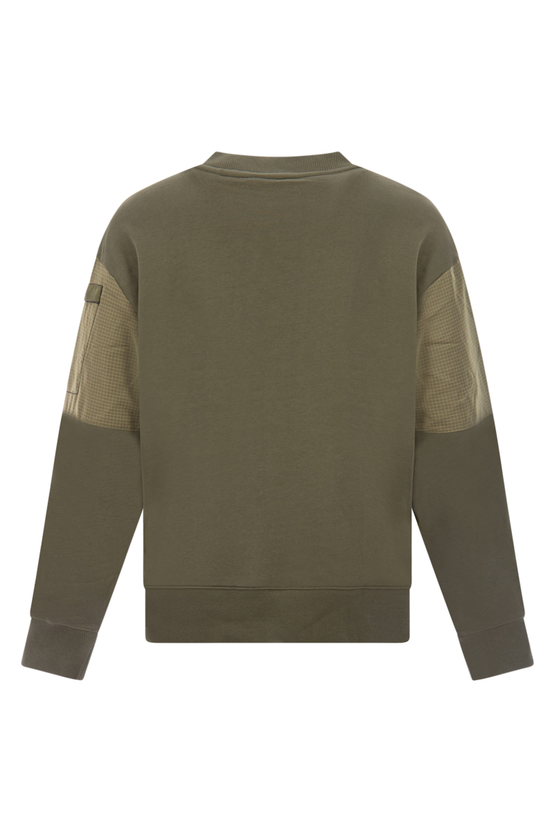 Hugo Boss Sweater Dastagno 50493591 Groen