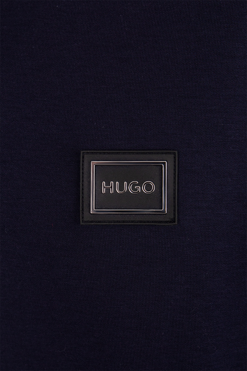 Hugo Boss Sweater Daulo 50485261 D-blauw
