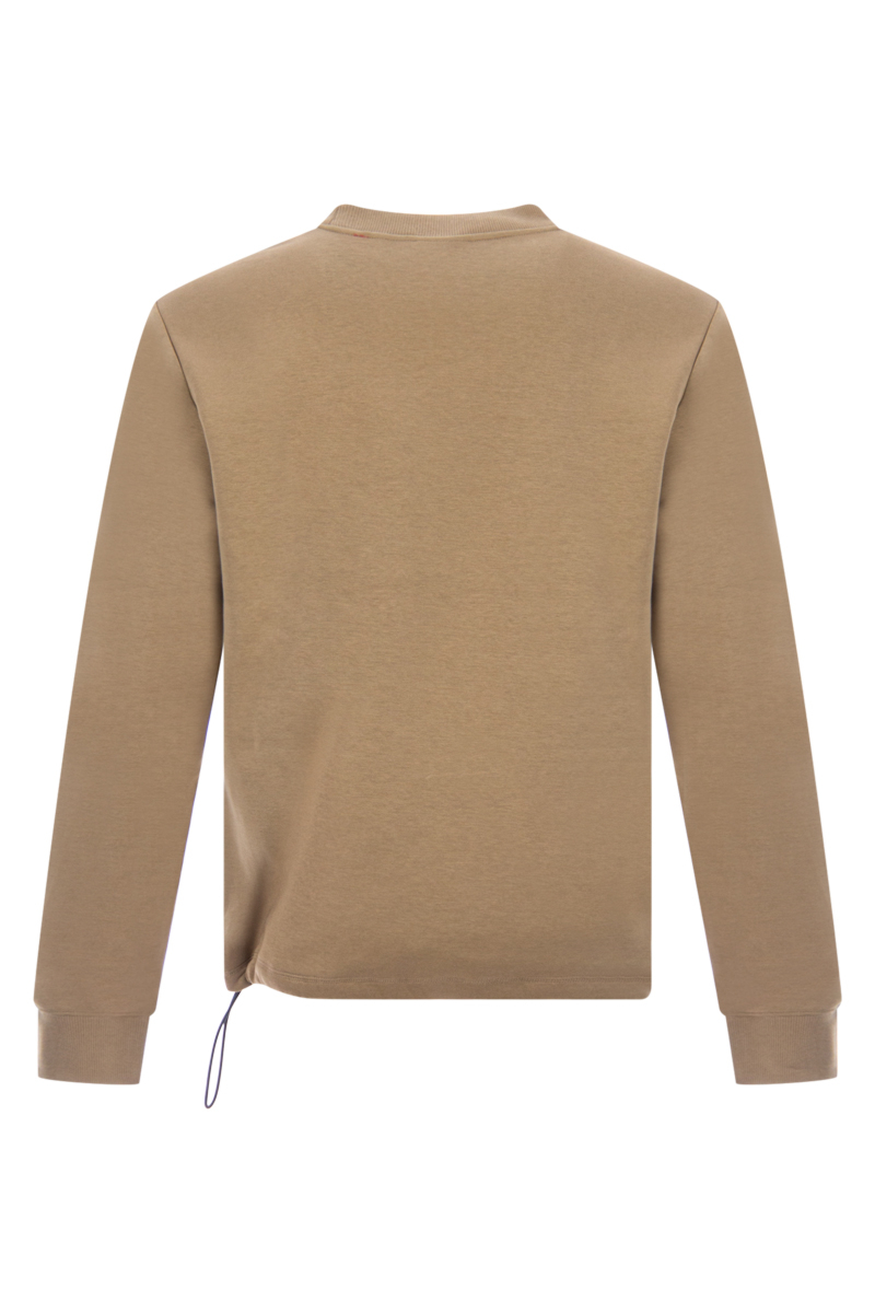 Hugo Boss Sweater Dhaluli 50493037 Bruin