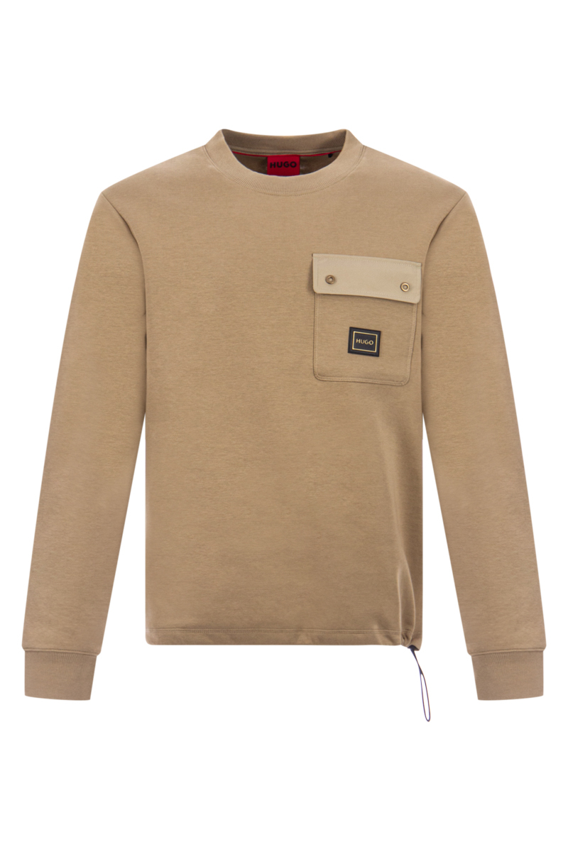 Hugo Boss Sweater Dhaluli 50493037 Bruin