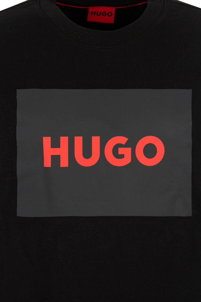 Hugo Boss Sweater Duragol 50467944 Zwart