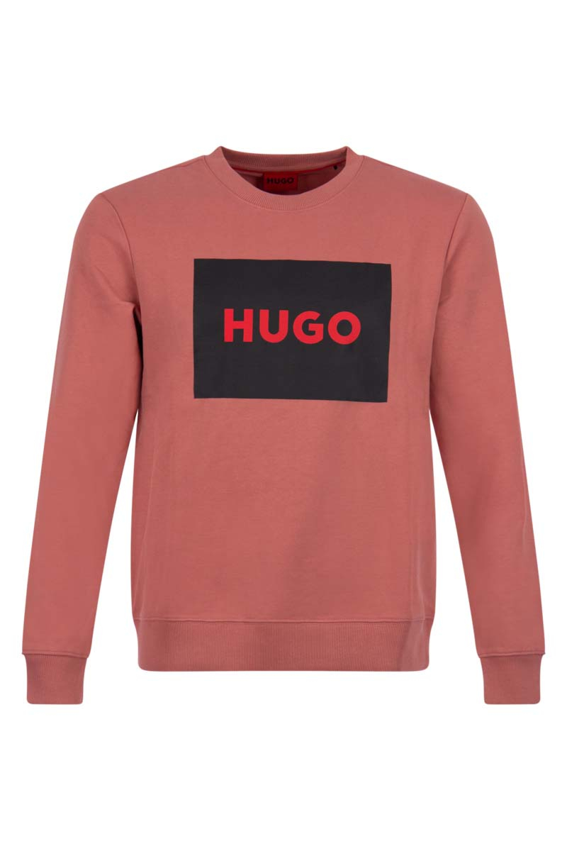 Hugo Boss Sweater Duragol 50467944 Oud-roze