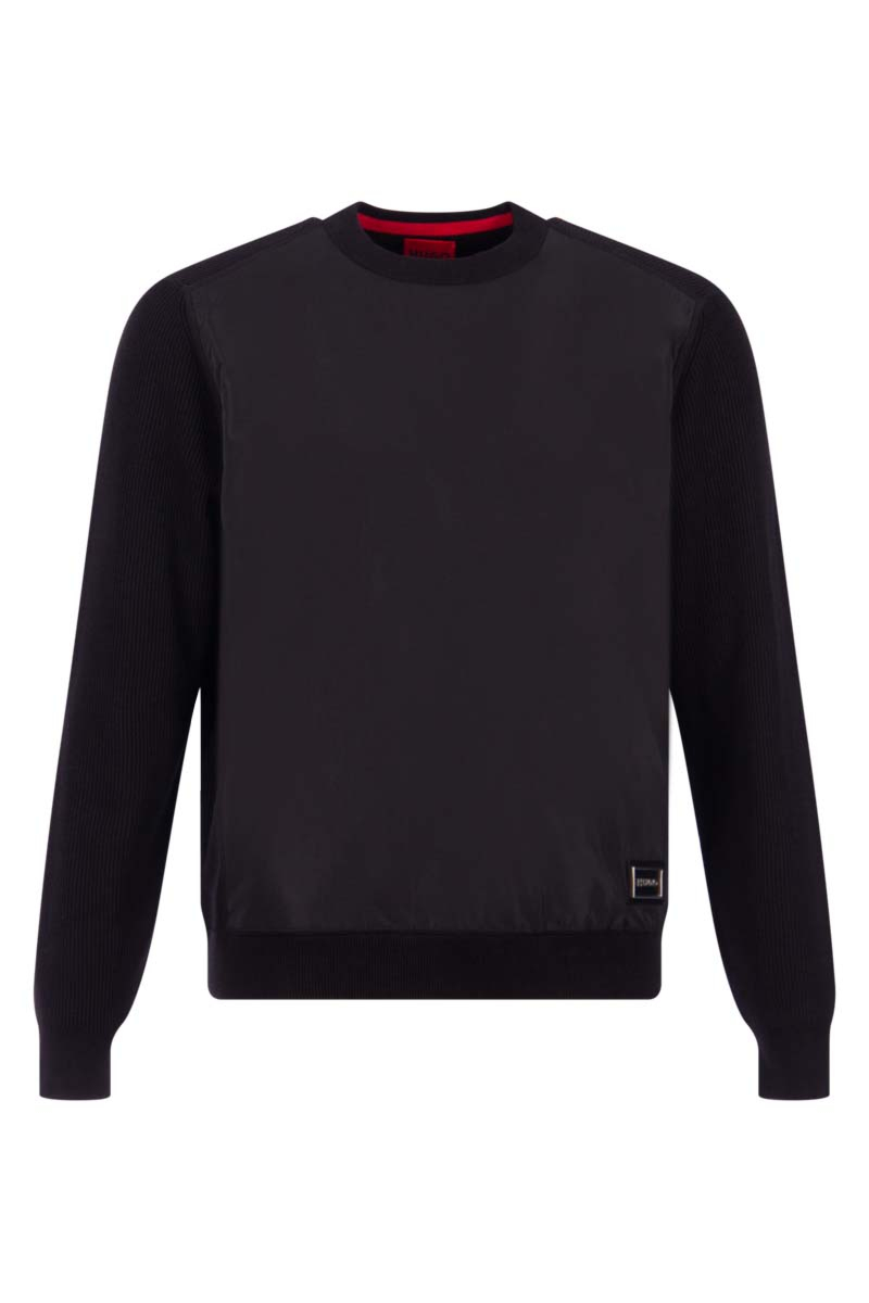 Hugo Boss Sweater Shaibro 50474832 Zwart