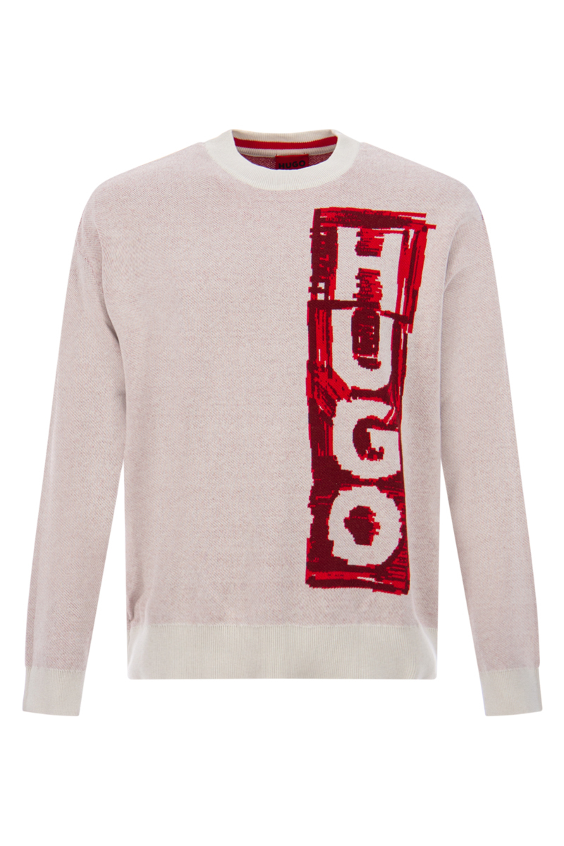 Hugo Boss Sweater Sohugoh 50492814 L-groen