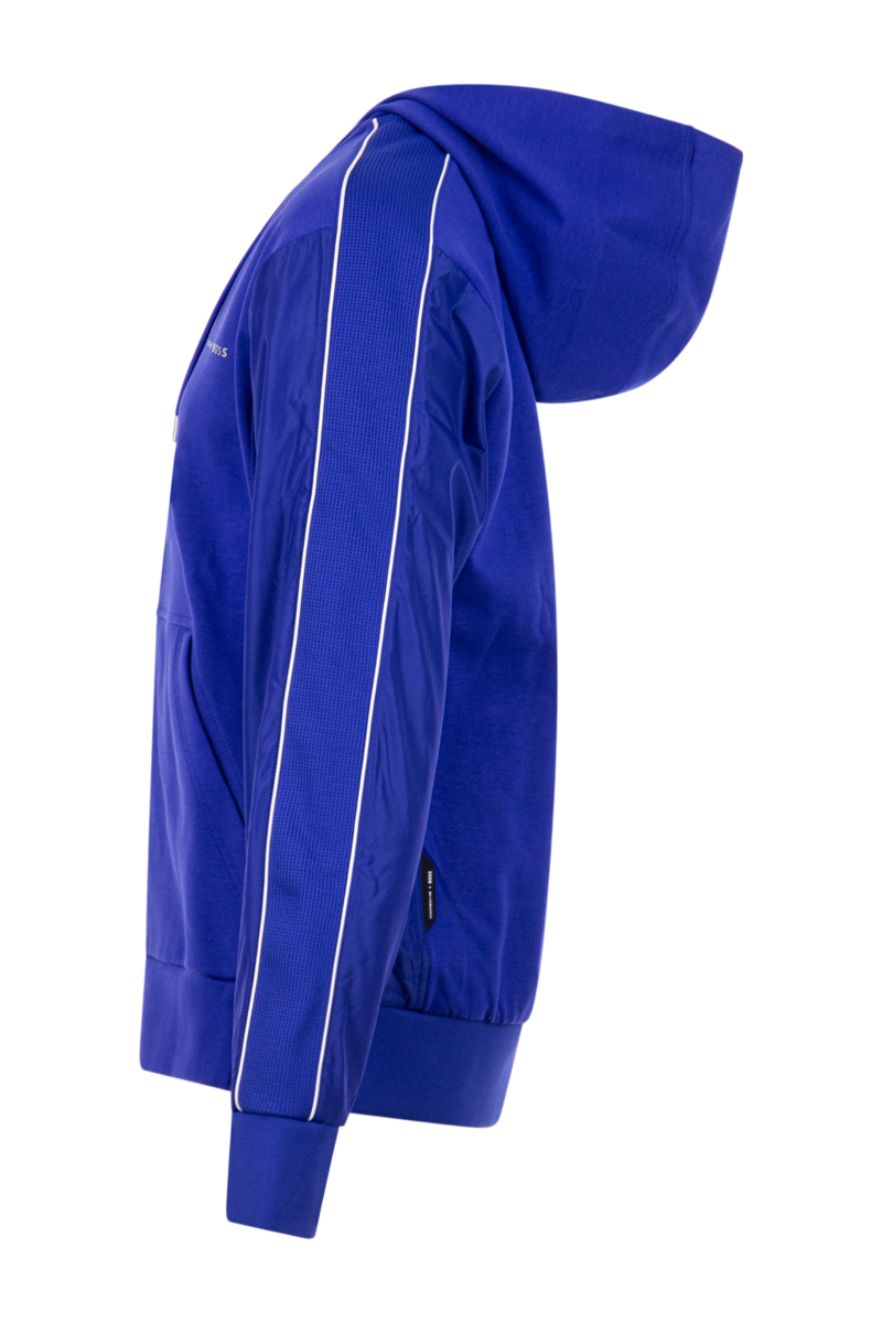 Hugo Boss Sweater Steele 50486248 Blauw