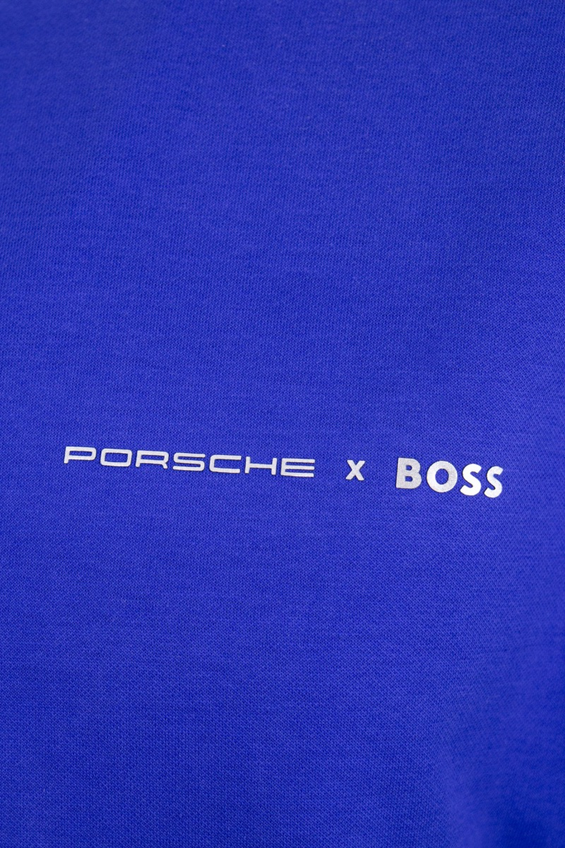 Hugo Boss Sweater Steele 50486248 Blauw