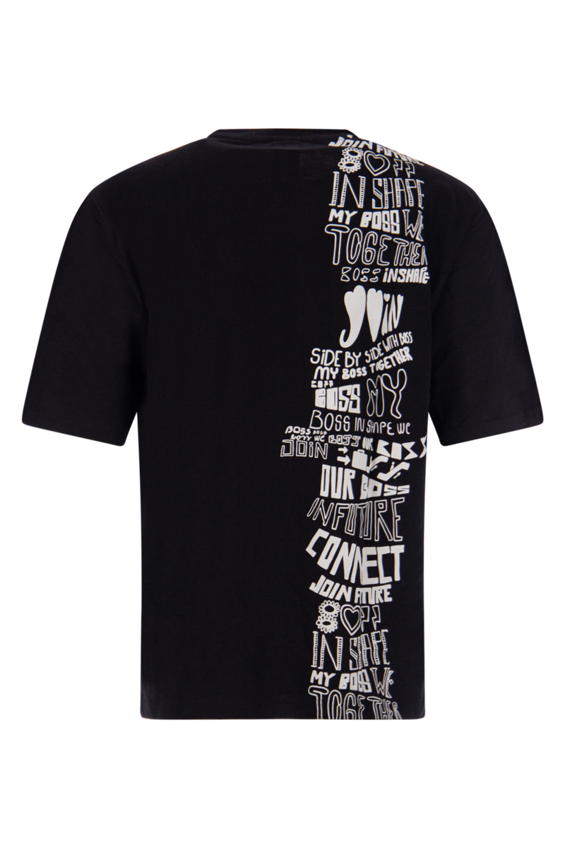 Hugo Boss T-shirt 50477621 Zwart