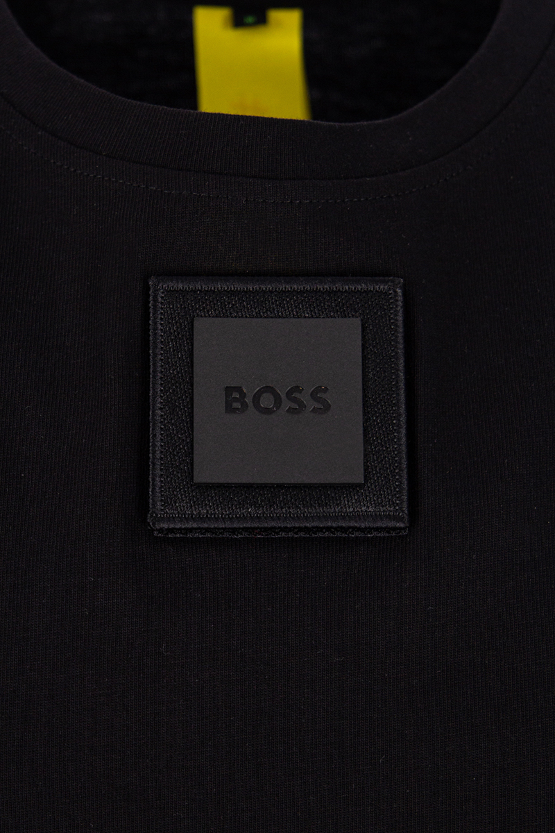 Hugo Boss T-shirt 50477621 Zwart