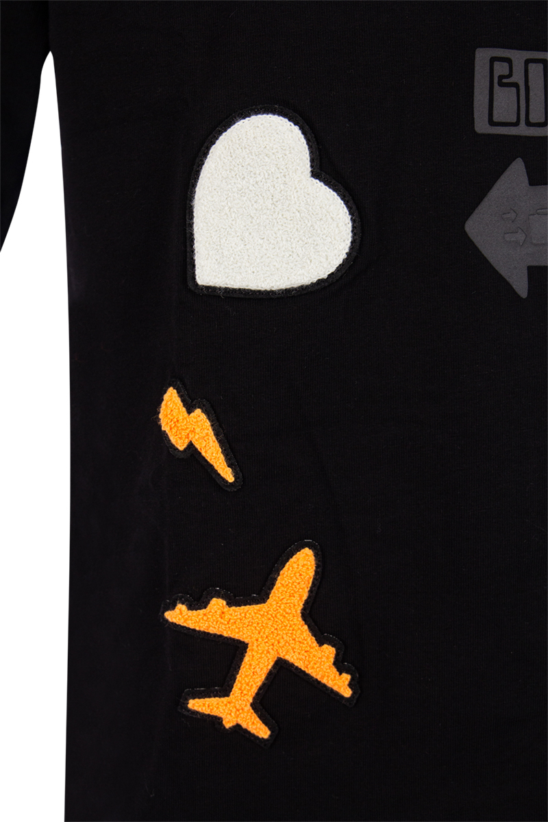 Hugo Boss T-shirt 50477621 Zwart