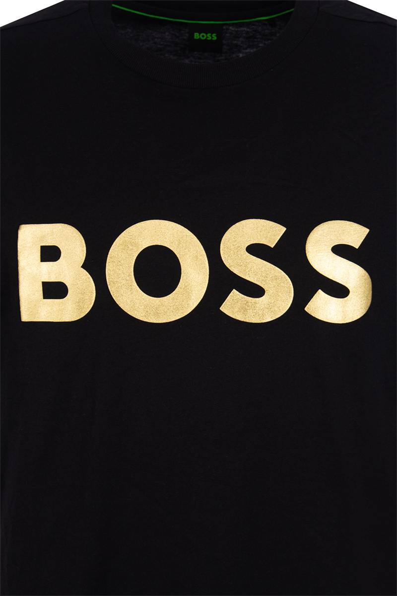 Hugo Boss T-shirt 50483774 Zwart