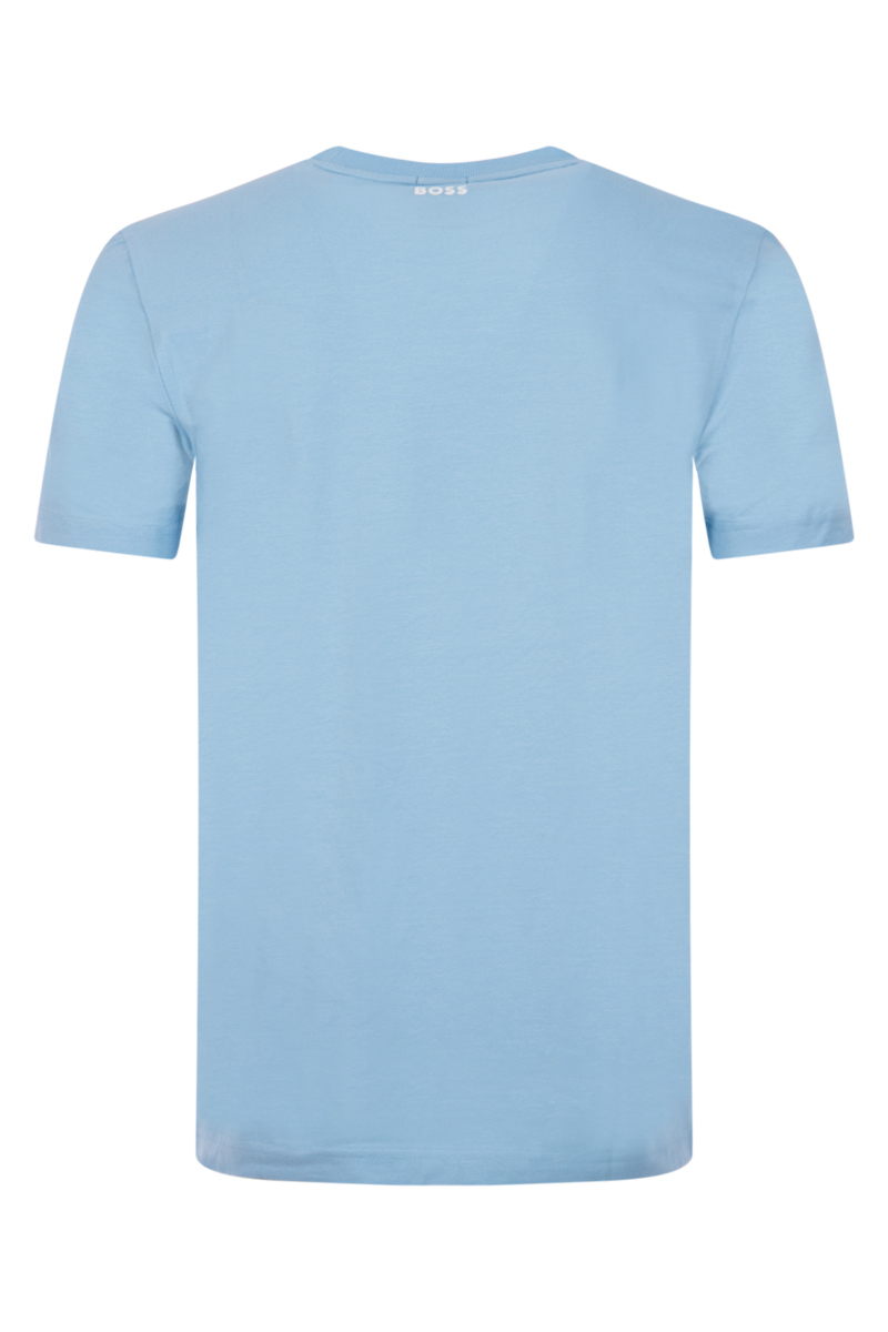 Hugo Boss T-shirt 50488776 L-blauw