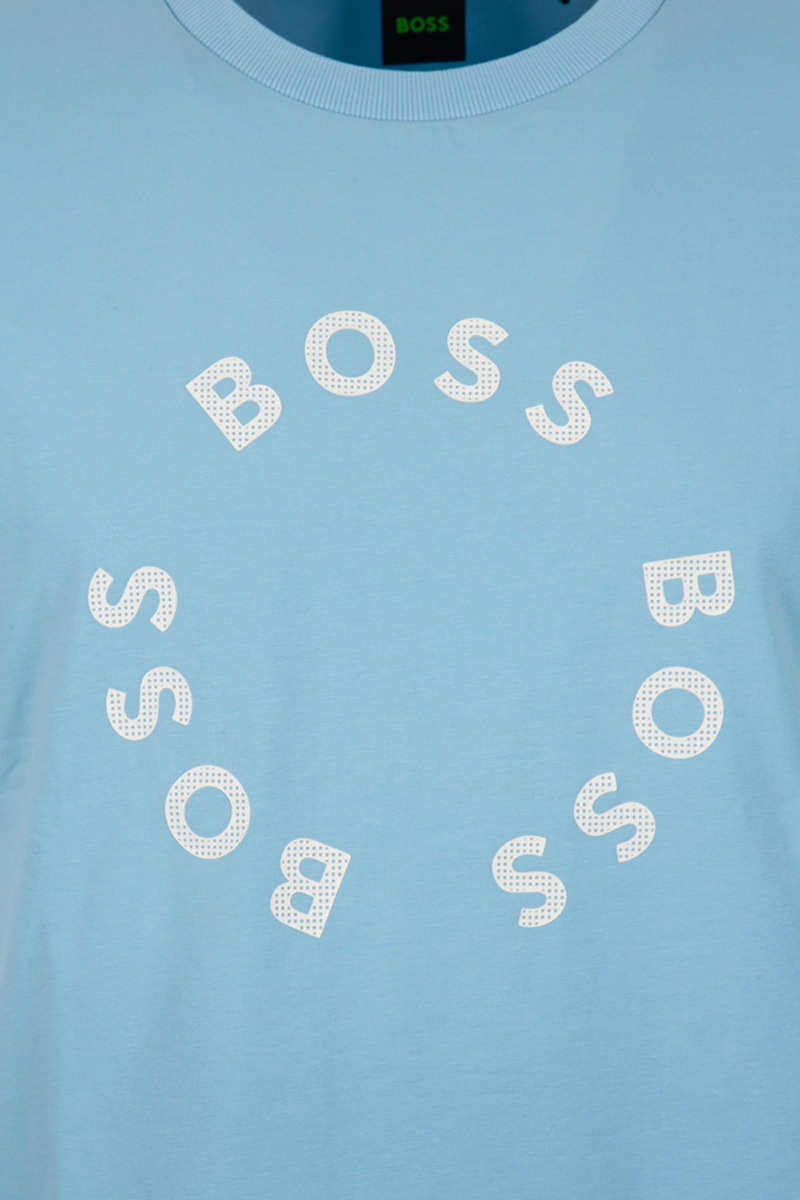 Hugo Boss T-shirt 50488831 L-blauw
