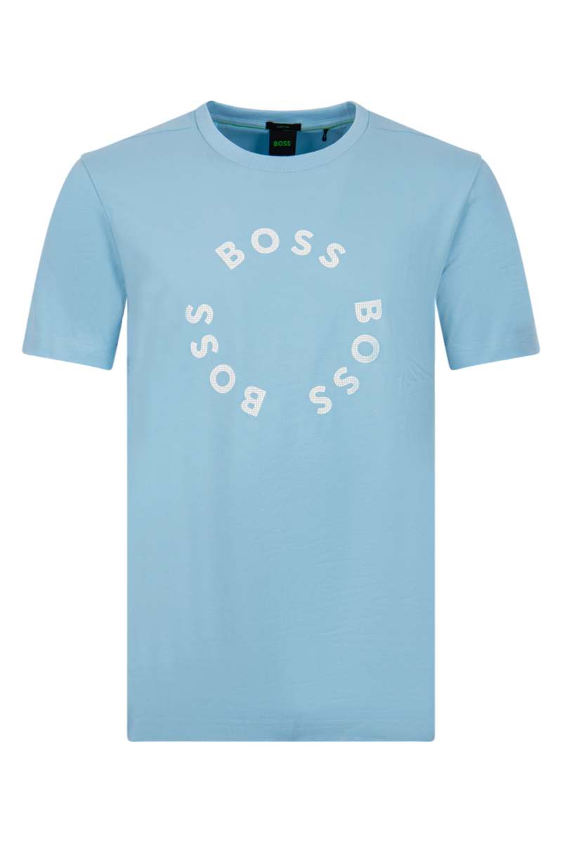 Hugo Boss T-shirt 50488831 L-blauw