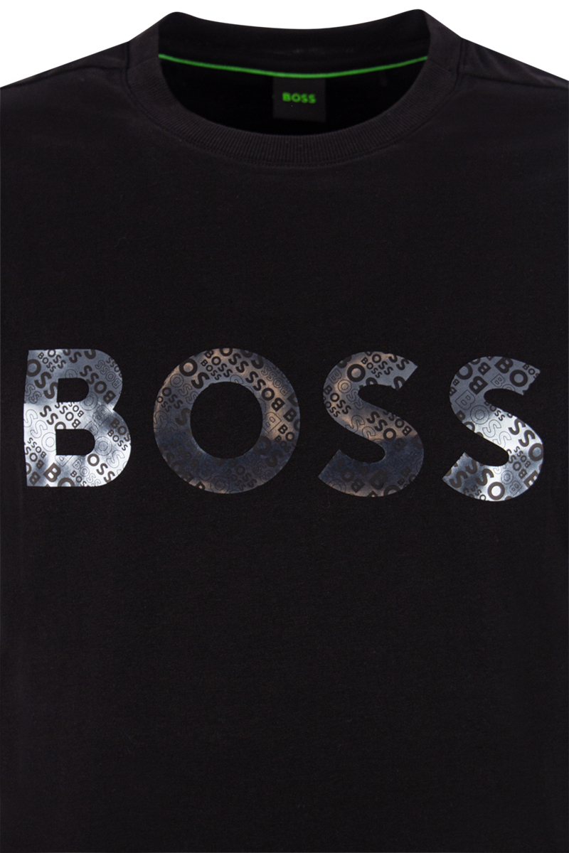 Hugo Boss T-shirt 50488833 Zwart