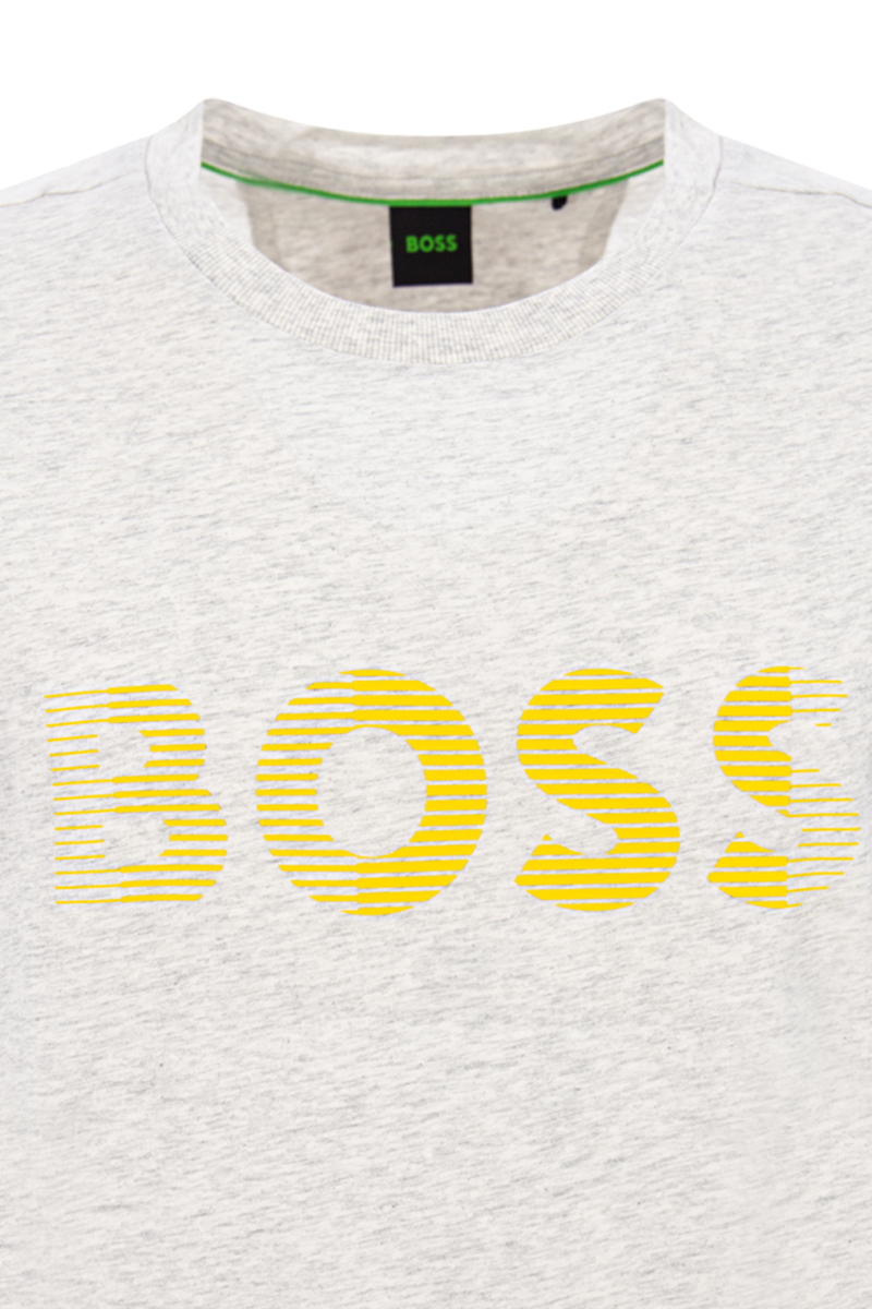 Hugo Boss T-shirt 50494106 L-grijs