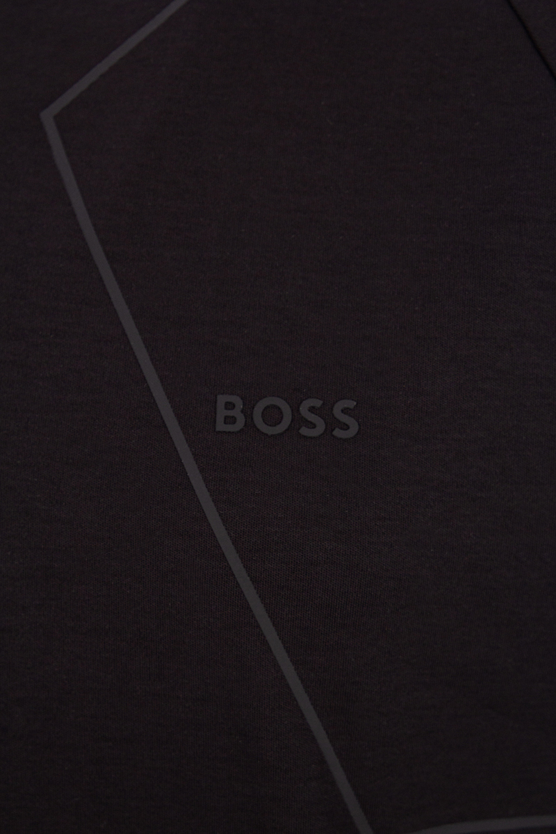 Hugo Boss T-shirt 50494374 Zwart
