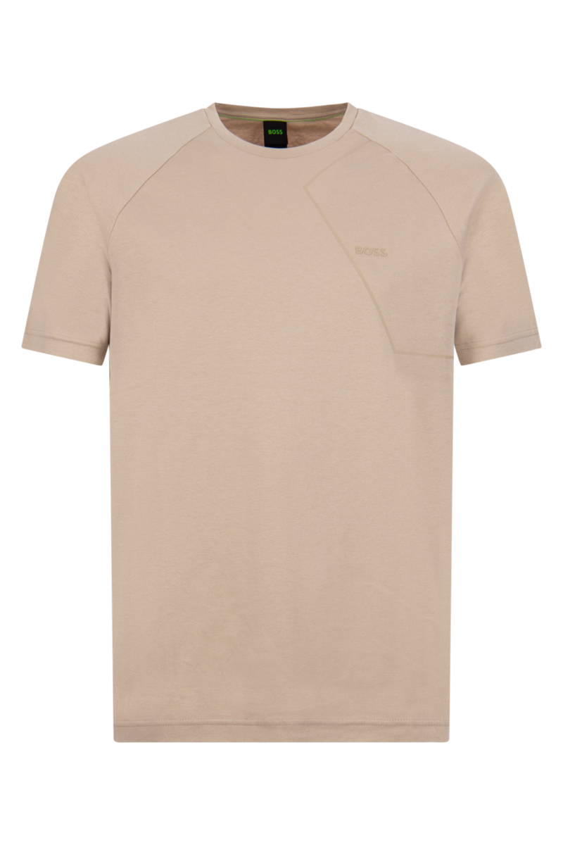 Hugo Boss T Shirt 50494374 Beige