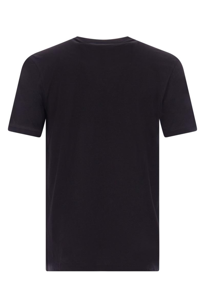 Hugo Boss T-shirt Diragolino_c Zwart