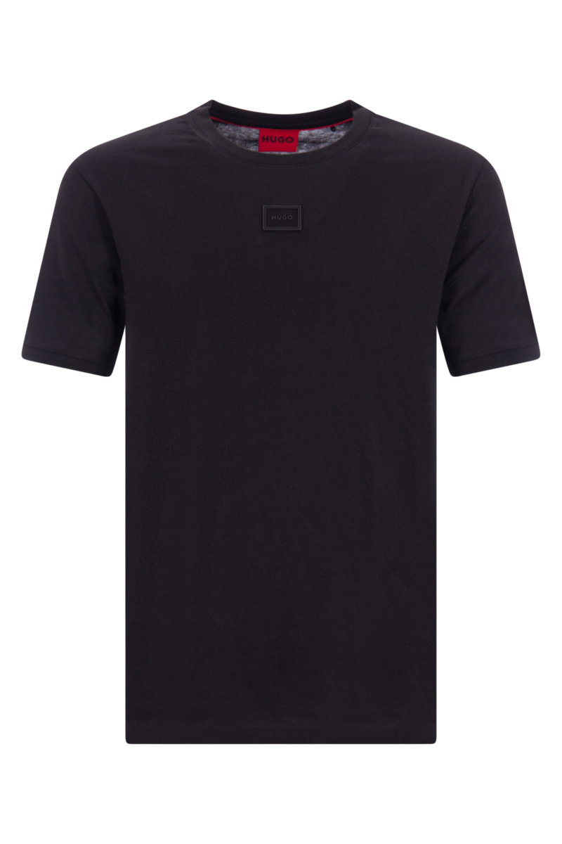 Hugo Boss T-shirt Diragolino_c Zwart