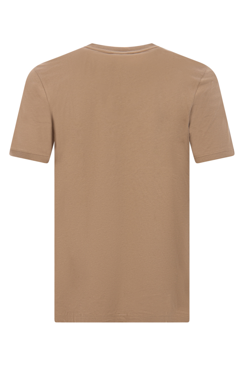 Hugo Boss T-shirt Diragolino_c L-bruin