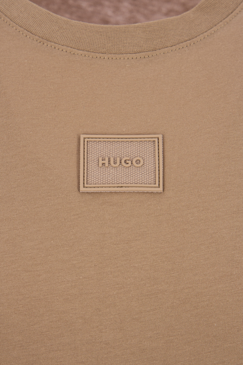 Hugo Boss T-shirt Diragolino_c L-bruin