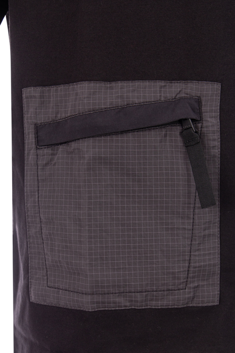 Hugo Boss T-shirt Dacero 50493576 Zwart