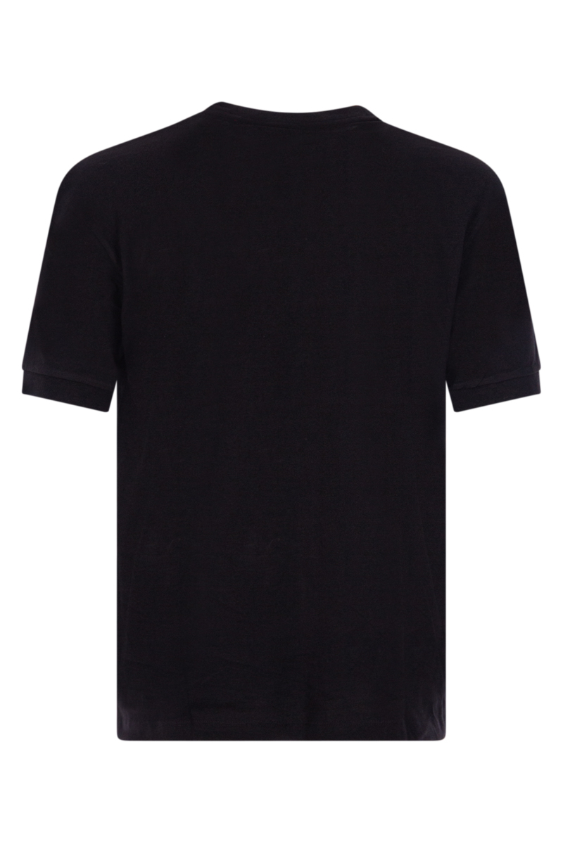 Hugo Boss T-shirt Dontevideo 86471 Zwart