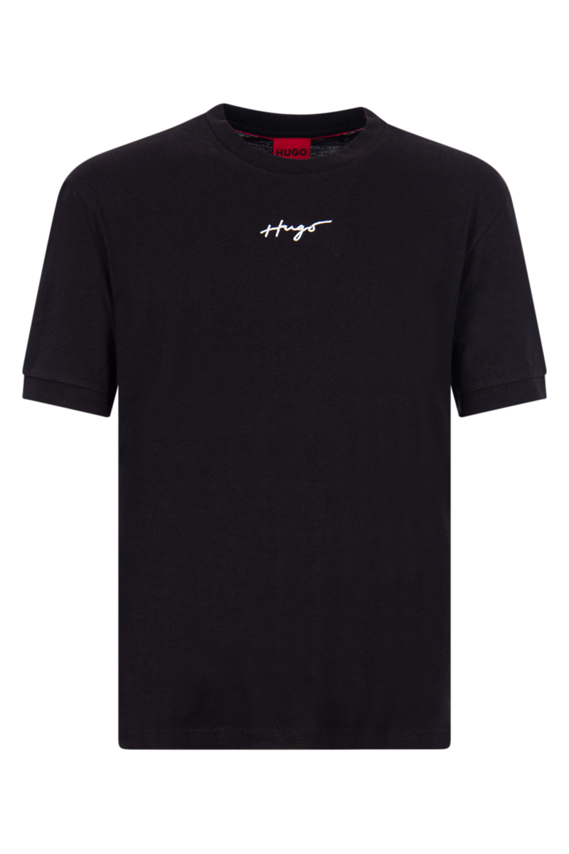 Hugo Boss T-shirt Dontevideo 86471 Zwart