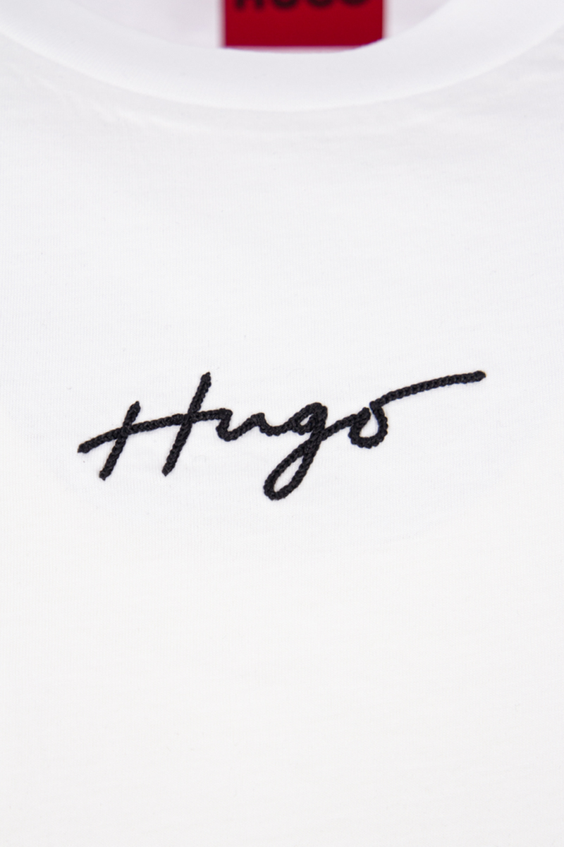 Hugo Boss T-shirt Dontevideo 86471 Wit