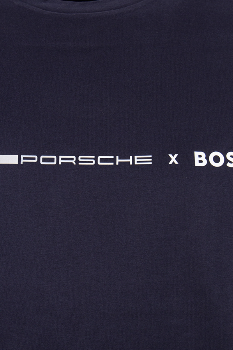 Hugo Boss T-shirt Tiburt 50492425 D-blauw