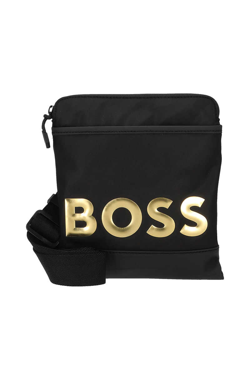 mengsel Integratie Sada Hugo Boss Tas 50485612 Zwart Goud