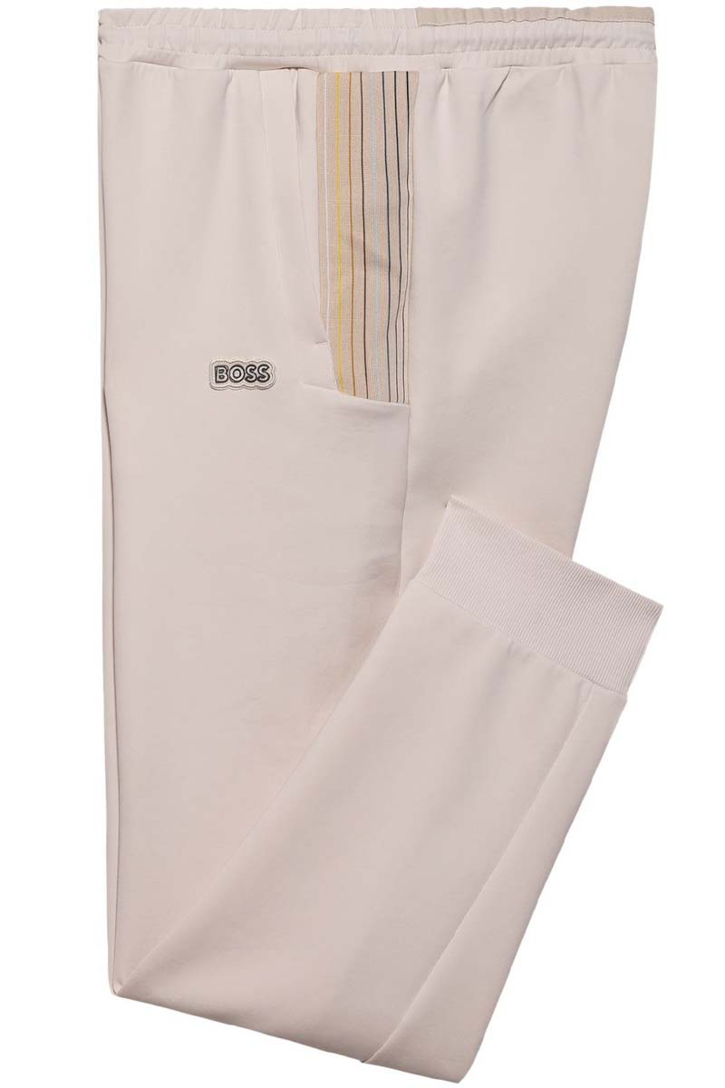 Hugo Boss Jogging Broek 50471896 Hadiko1 Beige