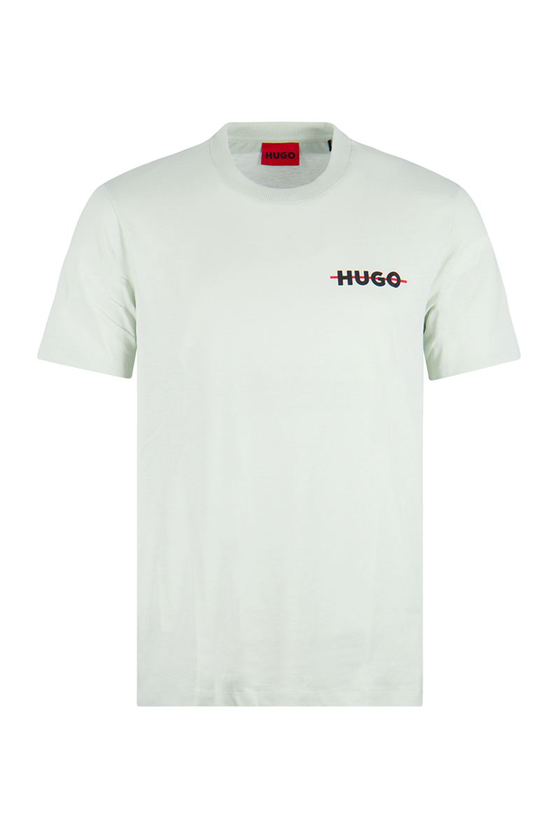 Hugo Boss T-shirt 50471554 Drando L-groen