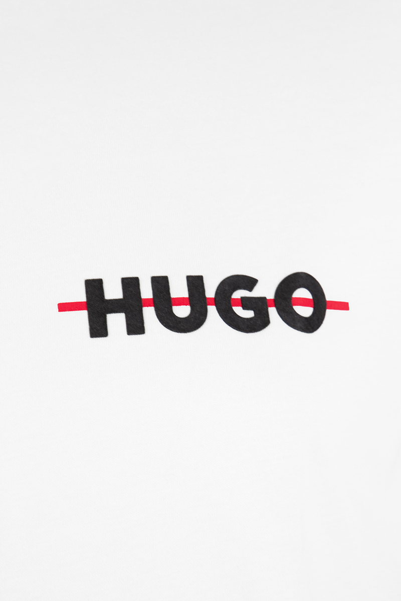 Hugo Boss T-shirt 50471554 Drando Wit