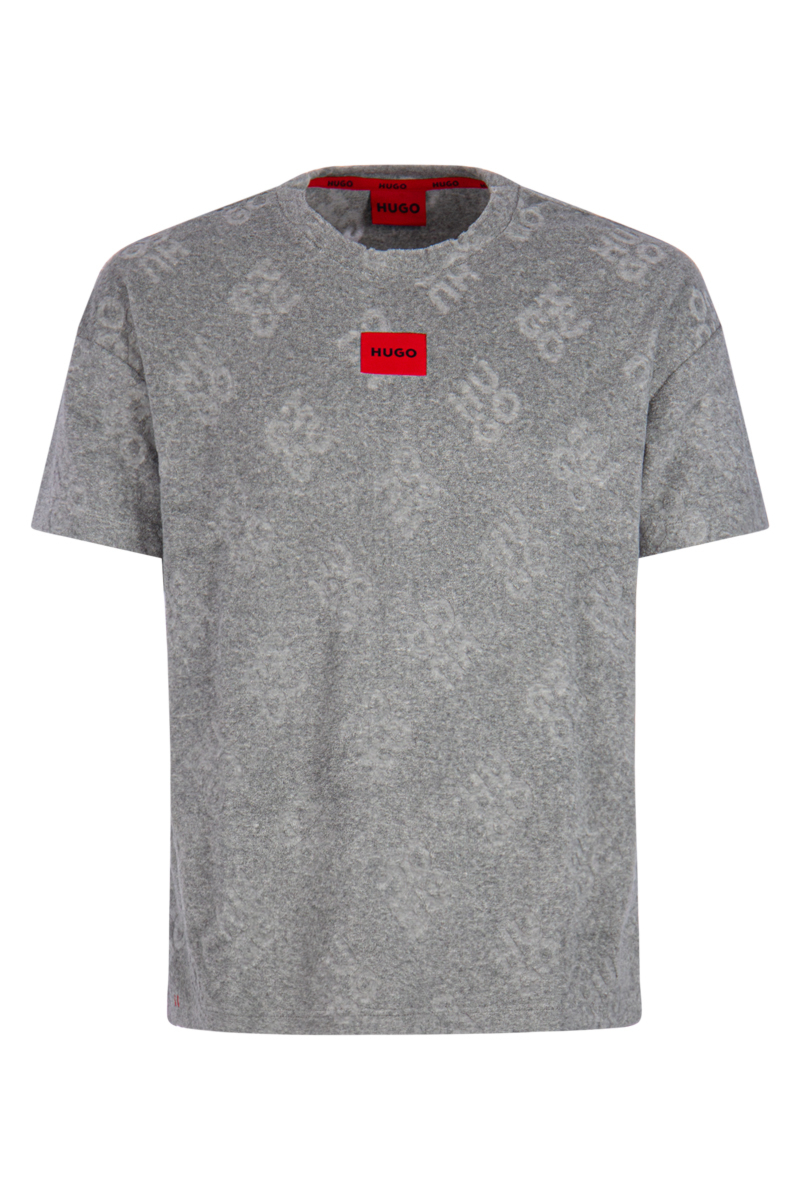 Hugo Boss T-shirt 50485020 L-grijs