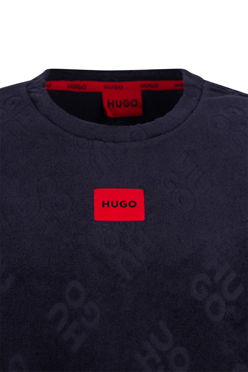 Hugo Boss T-shirt 50485020 D-blauw
