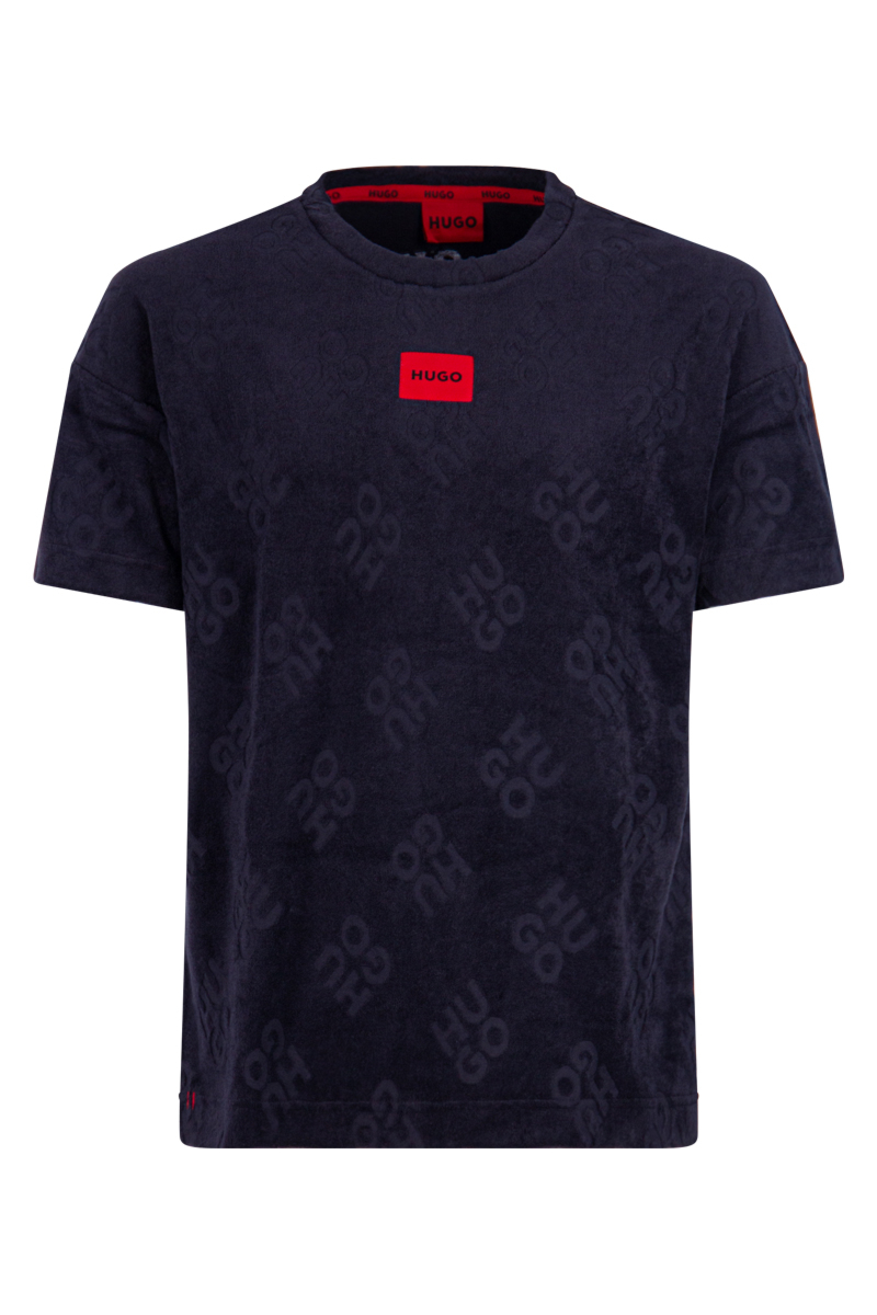 Hugo Boss T-shirt 50485020 D-blauw