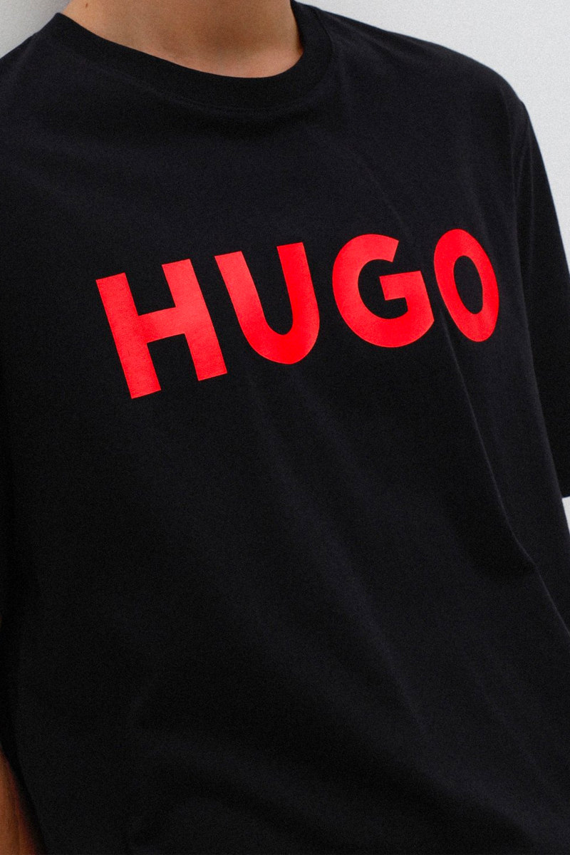 Moskee kwartaal Taalkunde Hugo Boss T-Shirt 50467556 Zwart