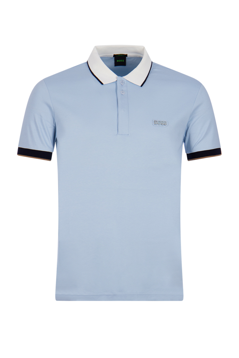 Hugo Boss Polo 50471734 Paule1 L-blauw