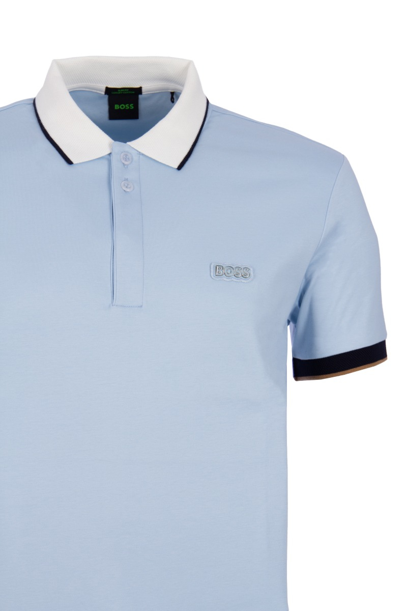 Hugo Boss Polo 50471734 Blauw