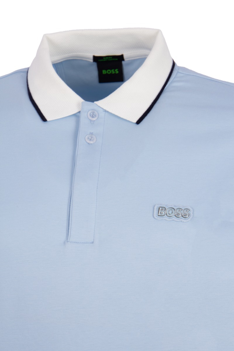Hugo Boss Polo 50471734 Paule1 L-blauw