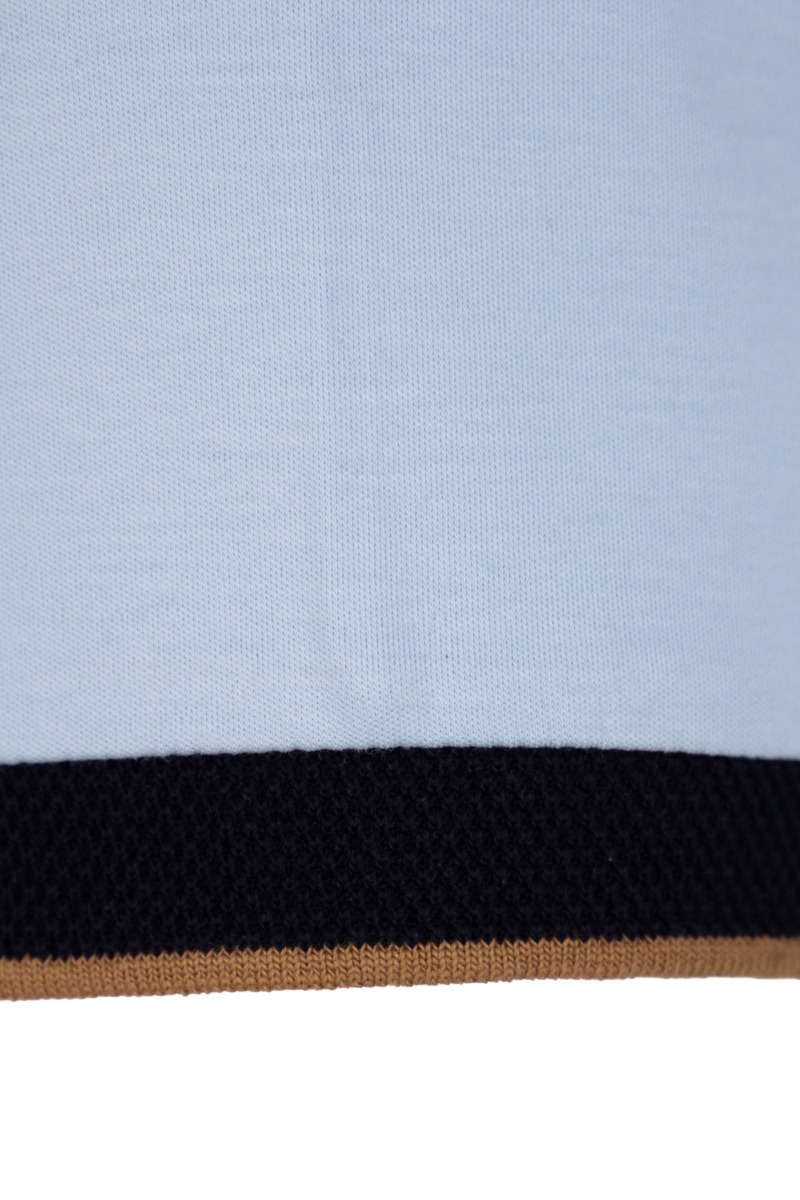 Hugo Boss Polo 50471734 Paule1 L-blauw